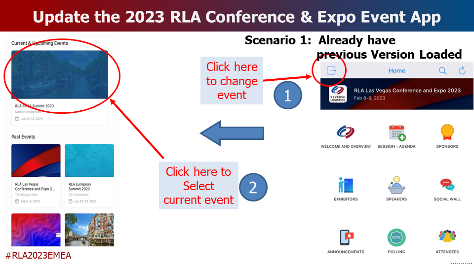 RLA Conference & Expo and Summits